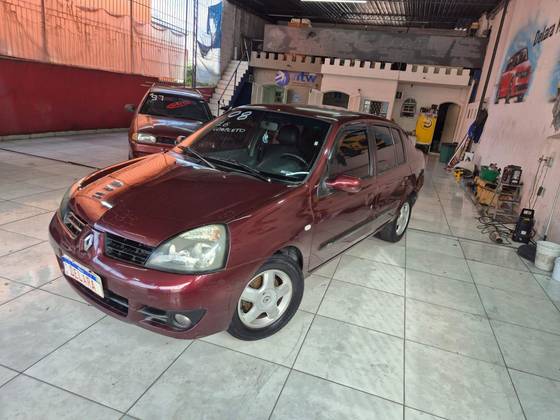 RENAULT CLIO 1.6 PRIVILÉGE SEDAN 16V FLEX 4P MANUAL